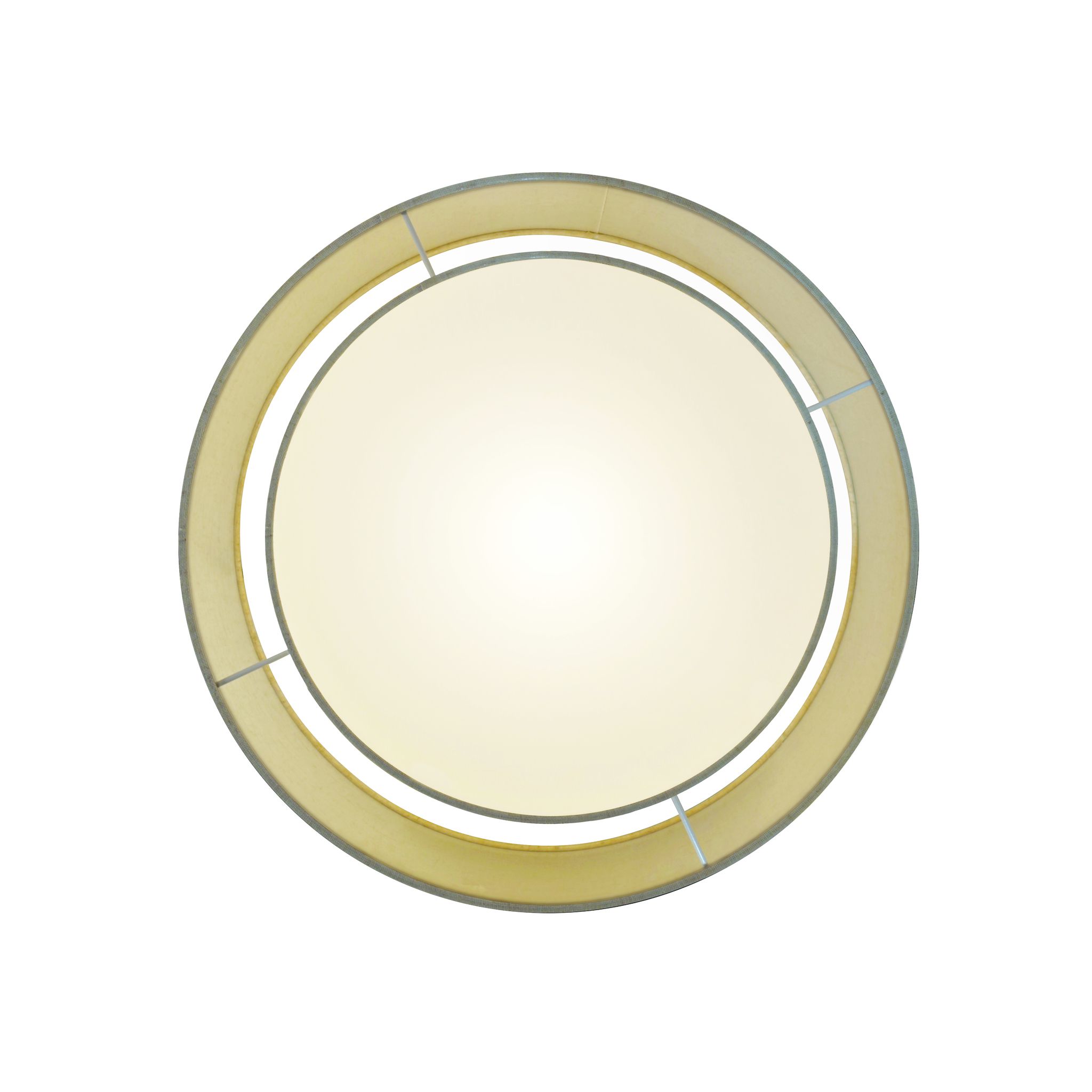 Deckenleuchte Malodin Beige - 40W, E27, IP20