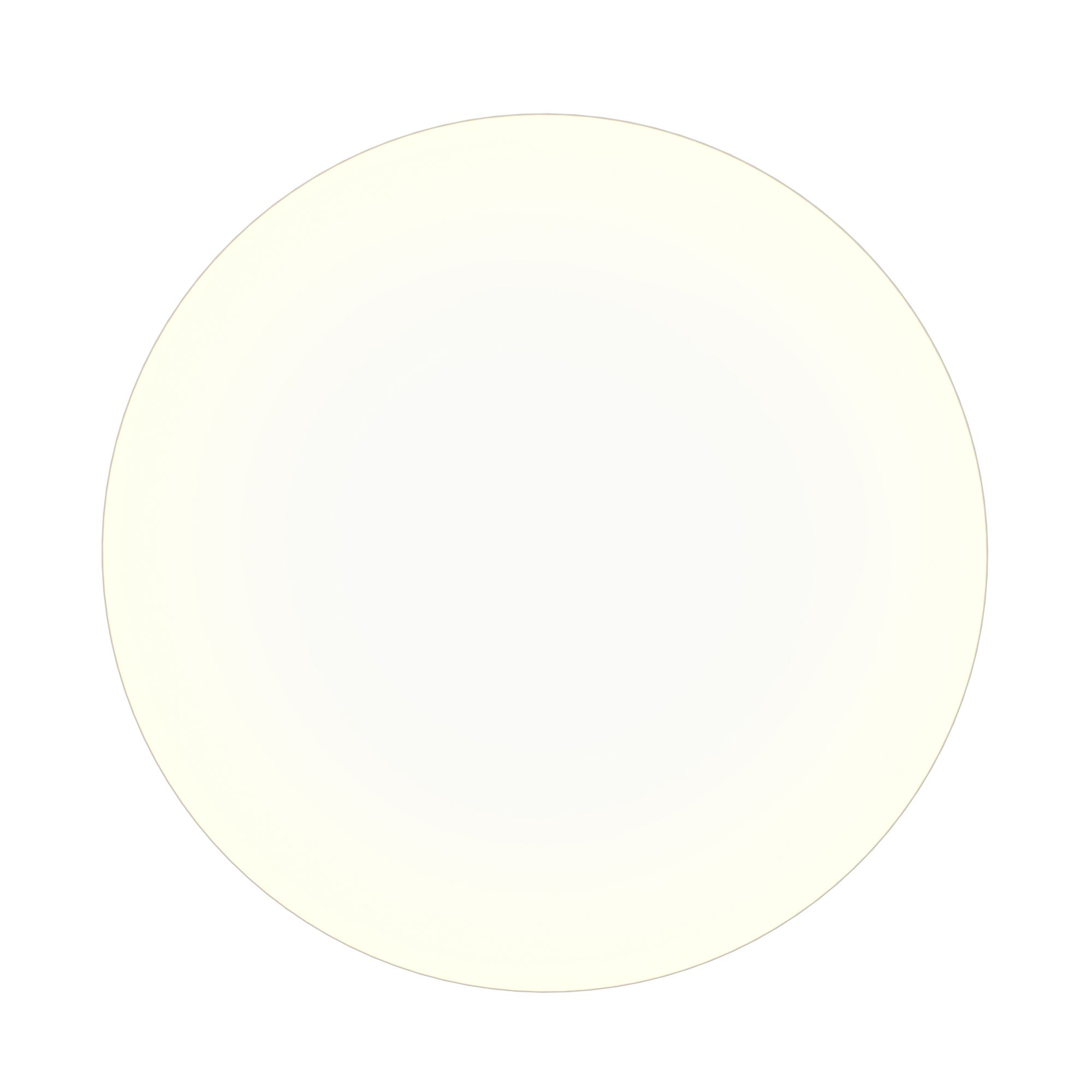 Deckenleuchte Serenova 36  Weiss - 18W, LED-Modul, IP65