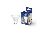 LED-Leuchtmittel Smart, GU10, 345lm, Kl. Gl. - 4.7W ,2200-6500K, IP20