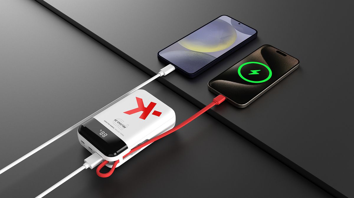 RELOAD 20 TRAVEL - 20'000mAh, weiss