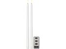 LED Dinner Kerze 2P Flamme Slim - IP20, Warmweiss, 2 LED's
