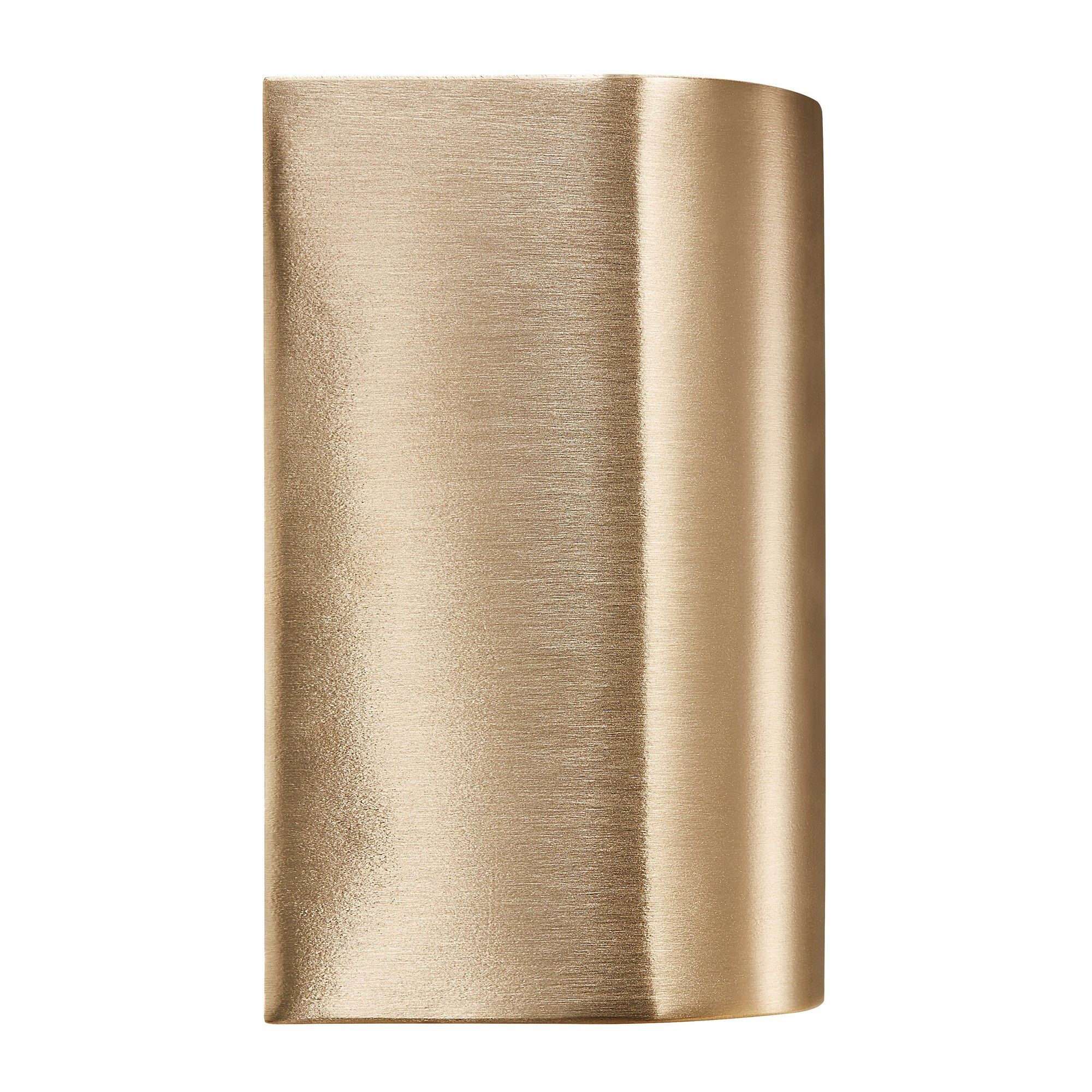 Canto maxi 2, Wandleuchte, Messing - GU10, max. 2x28W, IP44