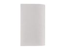Canto maxi 2, Wandleuchte, Weiss - GU10, max. 2x28W, IP44
