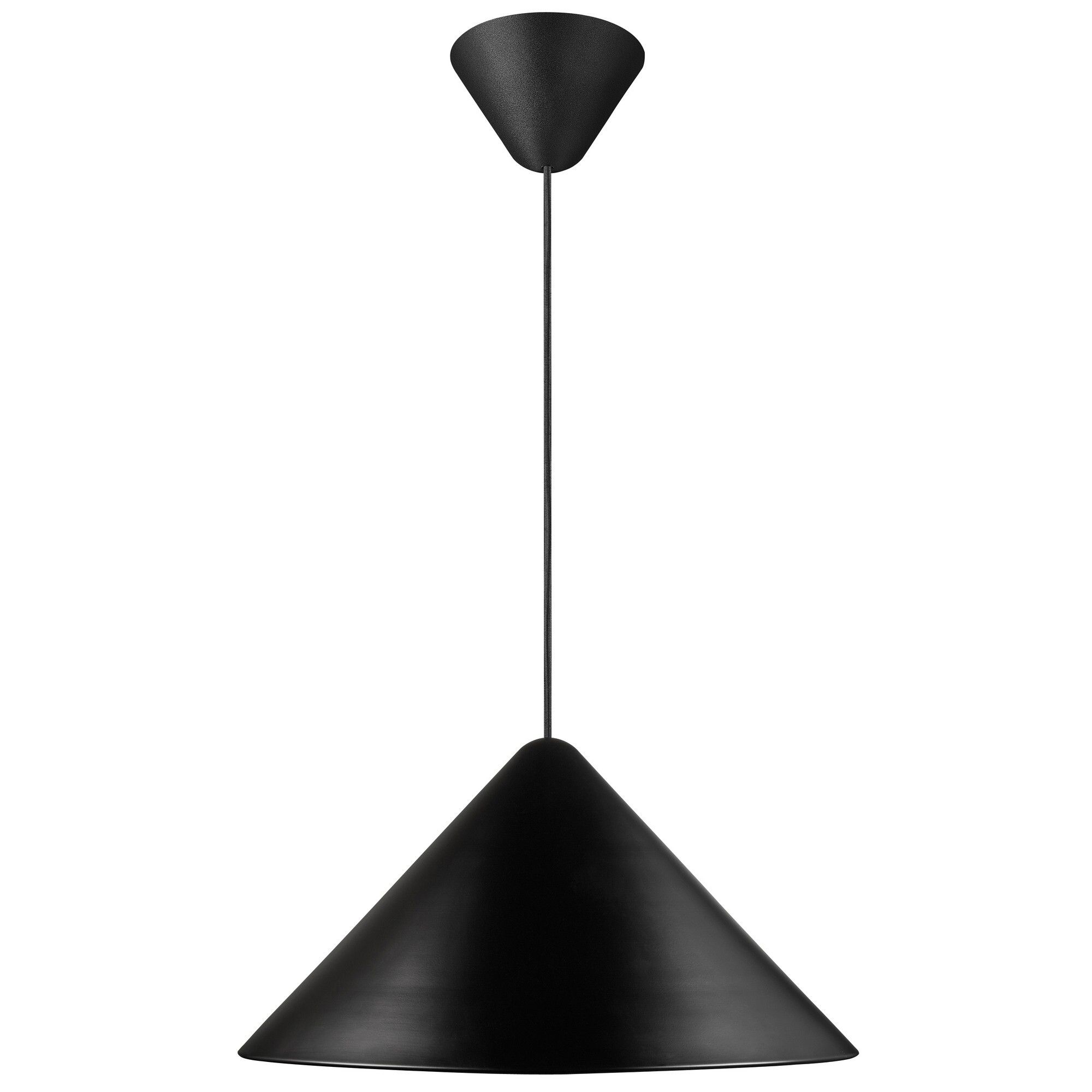 Nono 49, Pendelleuchte, Schwarz - IP20, E27