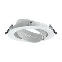 Einbauring CAMELION DL 175 - BL=165-175mm, H=44mm, D=197mm, weiss, 30° schwenkbar