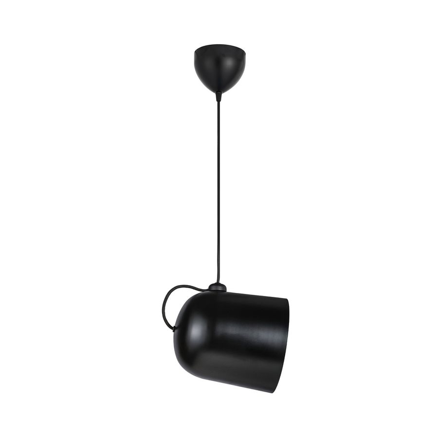 Angle, Pendelleuchte, E27, Schwarz - E27, max. 35W, IP20