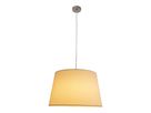 Pendelleuchte Bologna beige - E27, IP20