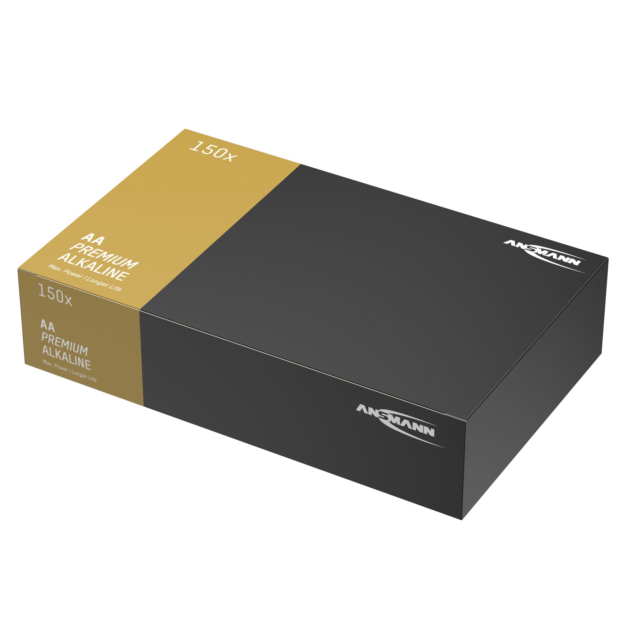 Premium Alkaline Batterie Mignon AA / LR6 150er Karton - 150er Box