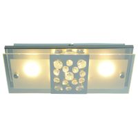LED Deckenleuchte Chur l:30cm - LED fest verbaut, 3000K, warmweiss