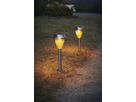 Solar Poller-Leuchte Ibiza - Multi, Lichtfarbe Warmweiss