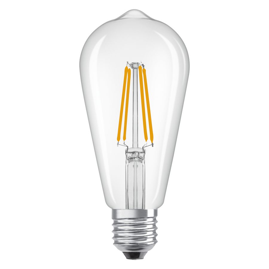LED LAMPS ENERGY CLASS A HOCHEFFIZIENT FILAMENT CLASSIC EDISON 60  4 W/3000 K E27 - E27, 840lm, 3000K, 4W, 230V