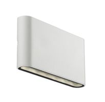Kinver, Wandleuchte, Weiss - 8.5W LED, 3000K, IP54, 230V