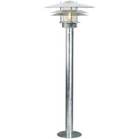 Amalienborg, Gartenleuchte, Verzinkt - E27, max.60W, IP54
