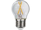 LED Leuchtmittel E27 G45 Clear - E27, 270Lm, 4000K, 2.3W, 220-240VAC