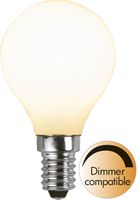LED Leuchtmittel E14 P45 Opaque Filament RA90 - E14, 450lm, 3000K, 5W, 230V