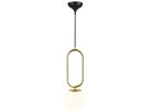 Shapes 27, Pendelleuchte, Messing - IP20, E27