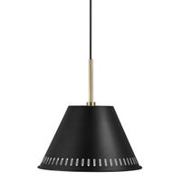 Pine, Pendelleuchte, Schwarz - E27, max. 40W, IP20
