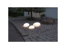 Solar Dekoration Globy - Weiss, Lichtfarbe Warmweiss