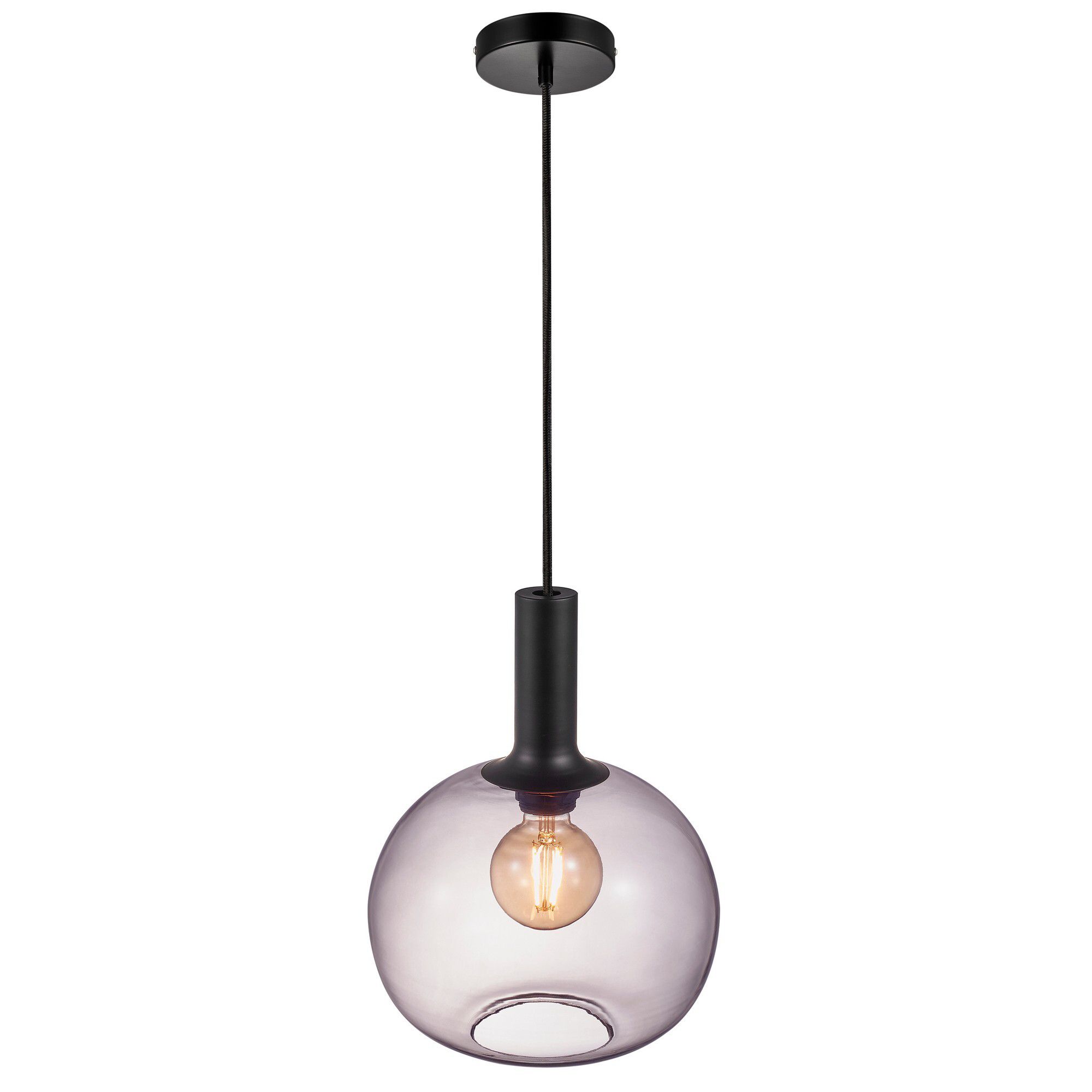 Alton 25, Pendelleuchte, Rauch - E27, max. 60W, IP20