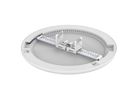 LED Downlight SYNO UNIVERSAL - 10/13/16W, 950-1800lm, 3000/4000/5700K, IP20, CRI 80, weiss, nicht dim; D=235mm, H=16mm, BL=65-205mm