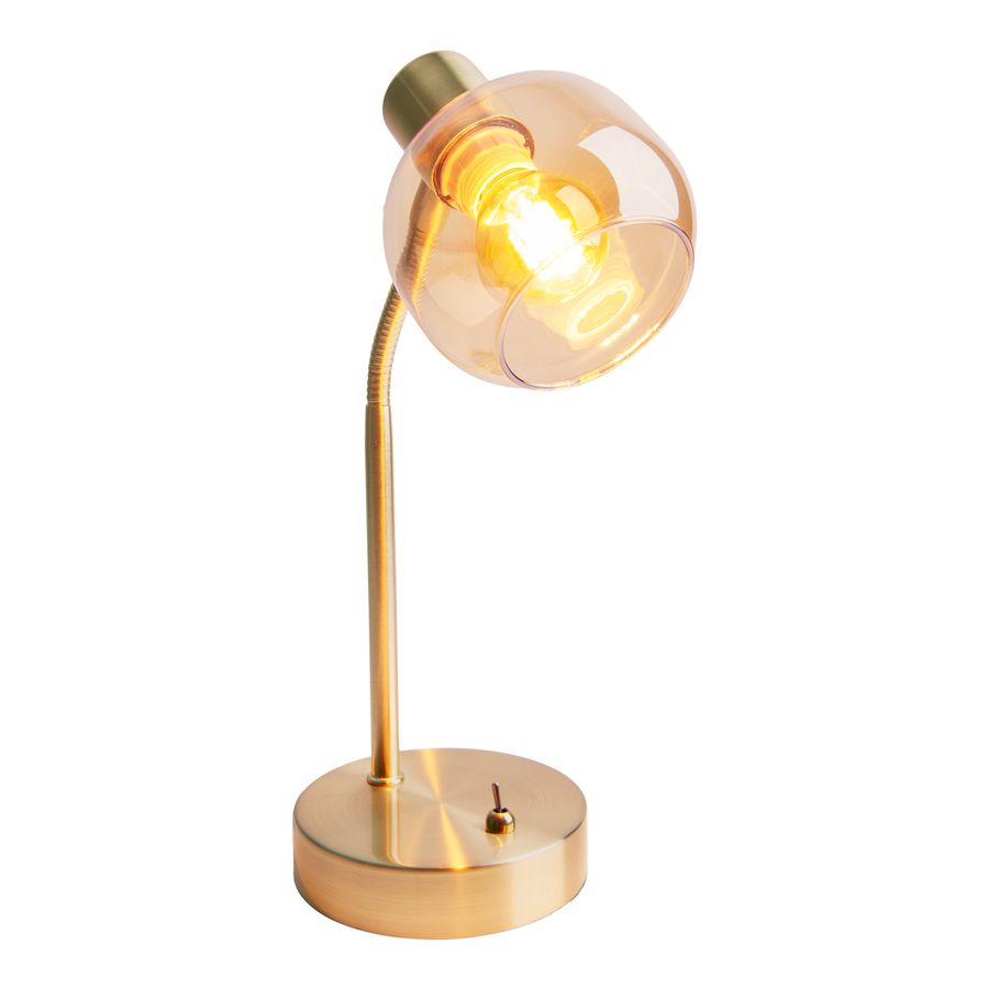 Tischleuchte Libby H: 39cm - E14, IP20, 40W, 230V
