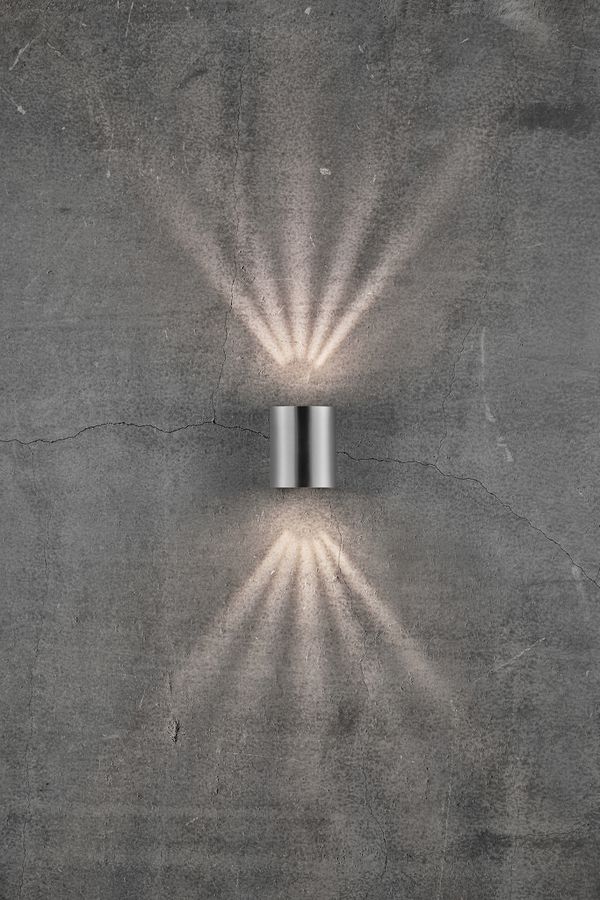 Canto 2, Wandleuchte, Ek - 2X6W LED, 2700K, IP44, 230V