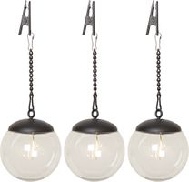 Solar Decoration Globe - IP40, Warmweiss, 3 LED's