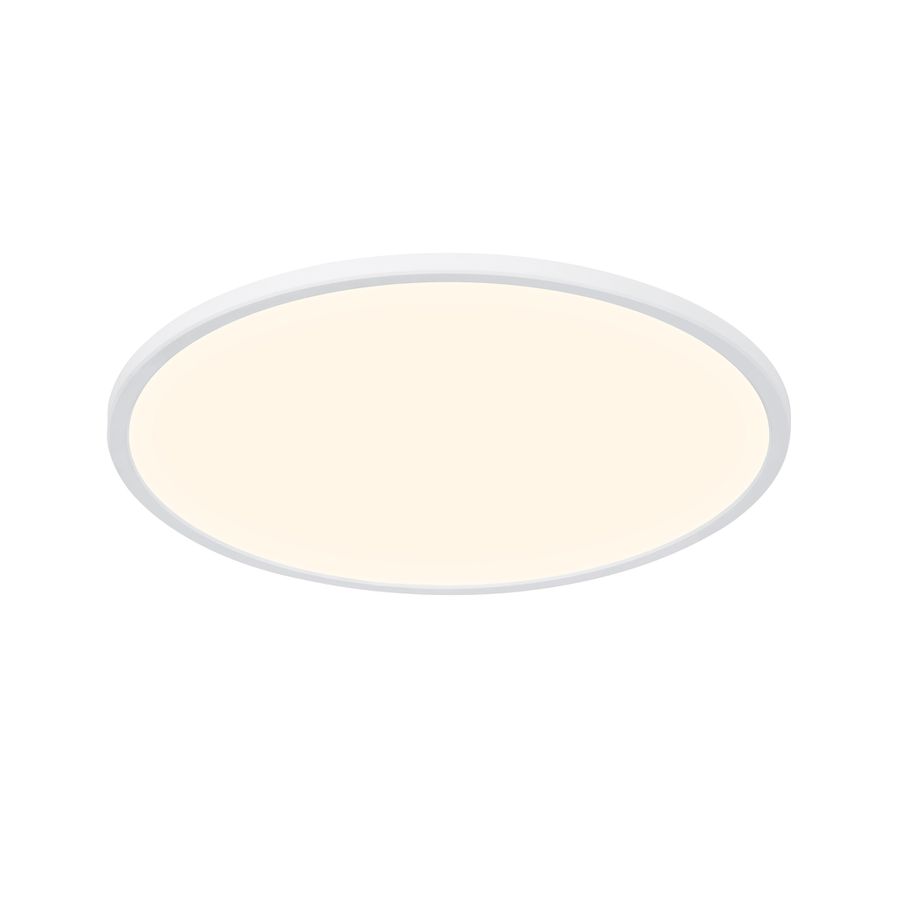 Oja 42 - IP54 3000/4000K Deckenleuchte Weiss
