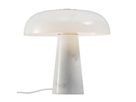 Glossy, Tischleuchte, Weiss - E27, max. 15W, IP20