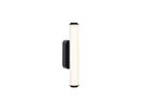 Wandleuchte Virelle 32  Schwarz - 8W, LED-Modul, IP44