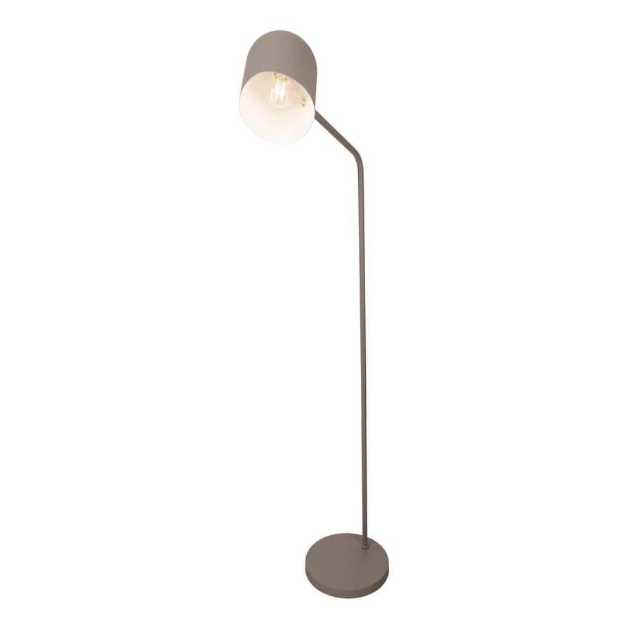 Stehleuchte  METAVION  H: 140cm beige - IP20, E27, Beige