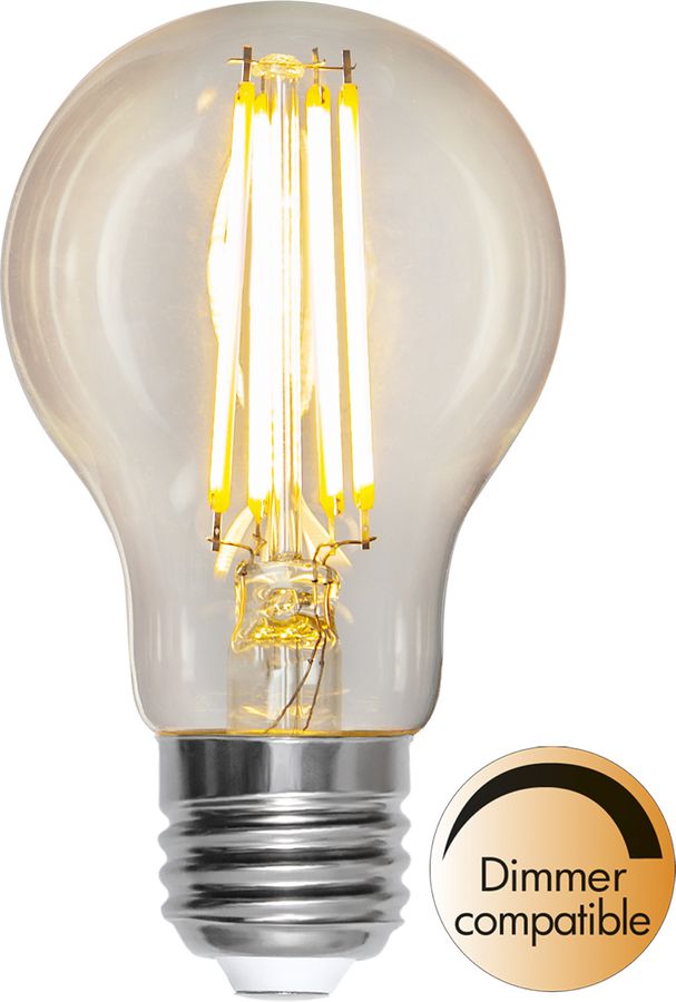 LED Leuchtmittel E27 A60 Clear - E27, 810Lm, 2700K, 8W, 220-240VAC