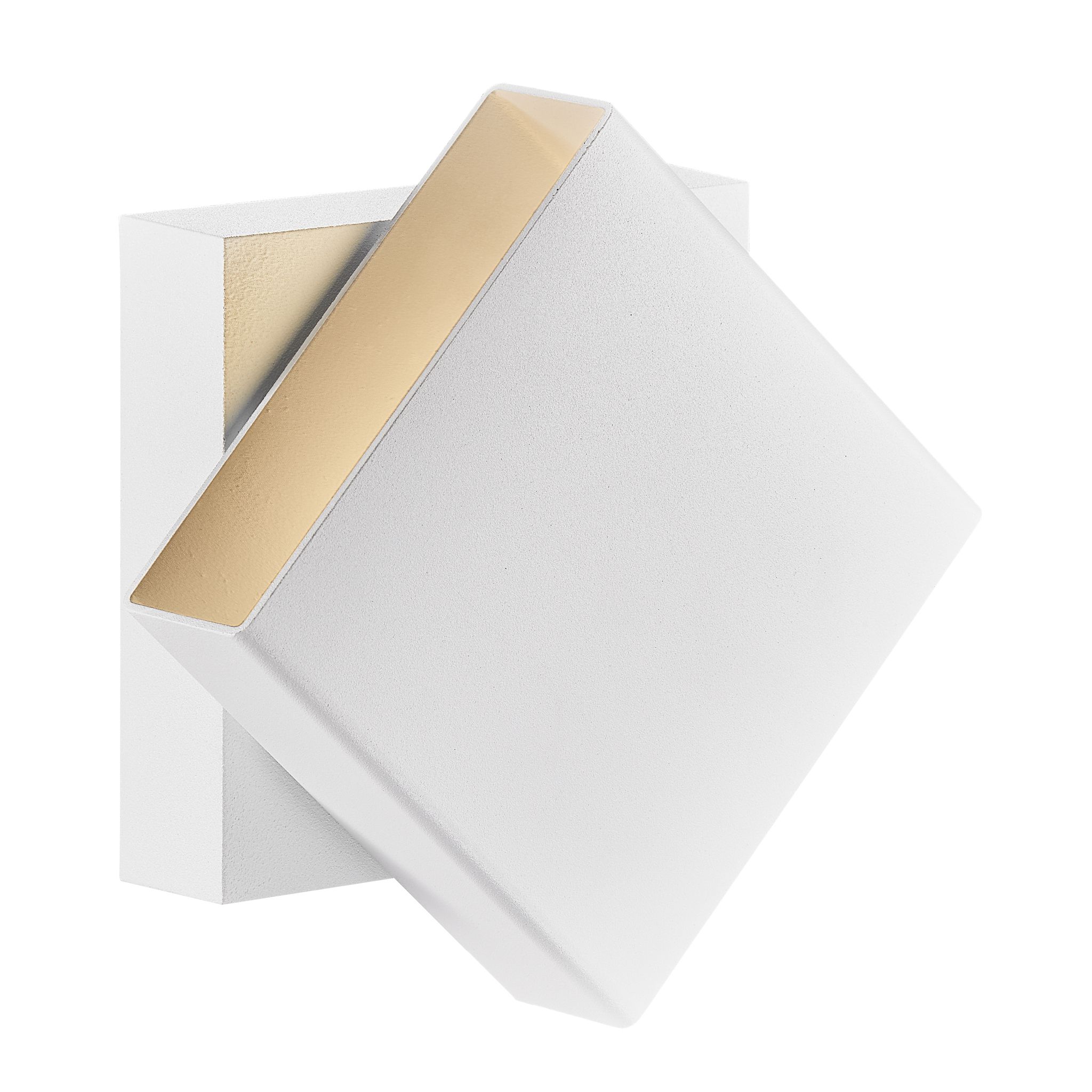 Turn, Wandleuchte, Weiss - LED Modul, 13W LED, IP54