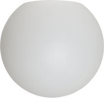 Lampenschirm MALLORCA - Weiss, 35 x 38 cm, exkl. Zuleitungskabel