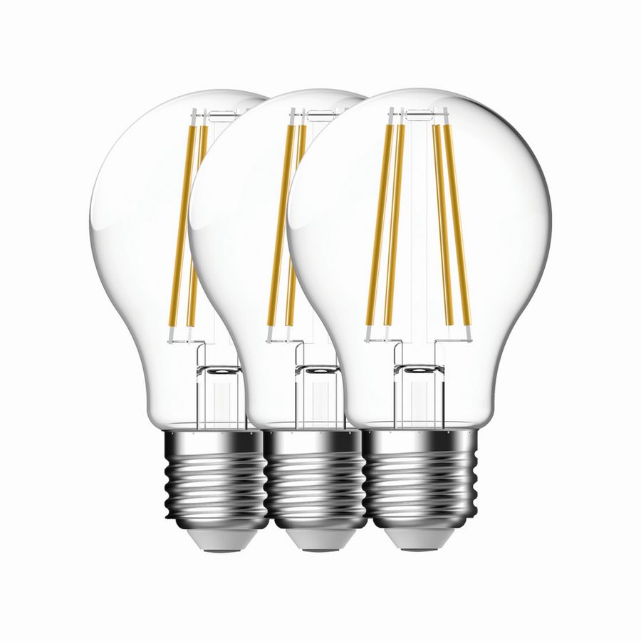 LED-Leuchtmittel Smart E27, A60, 650lm , 3-pk. - LED-Leuchtmittel Smart E27, A60, 650lm , 3-pk.