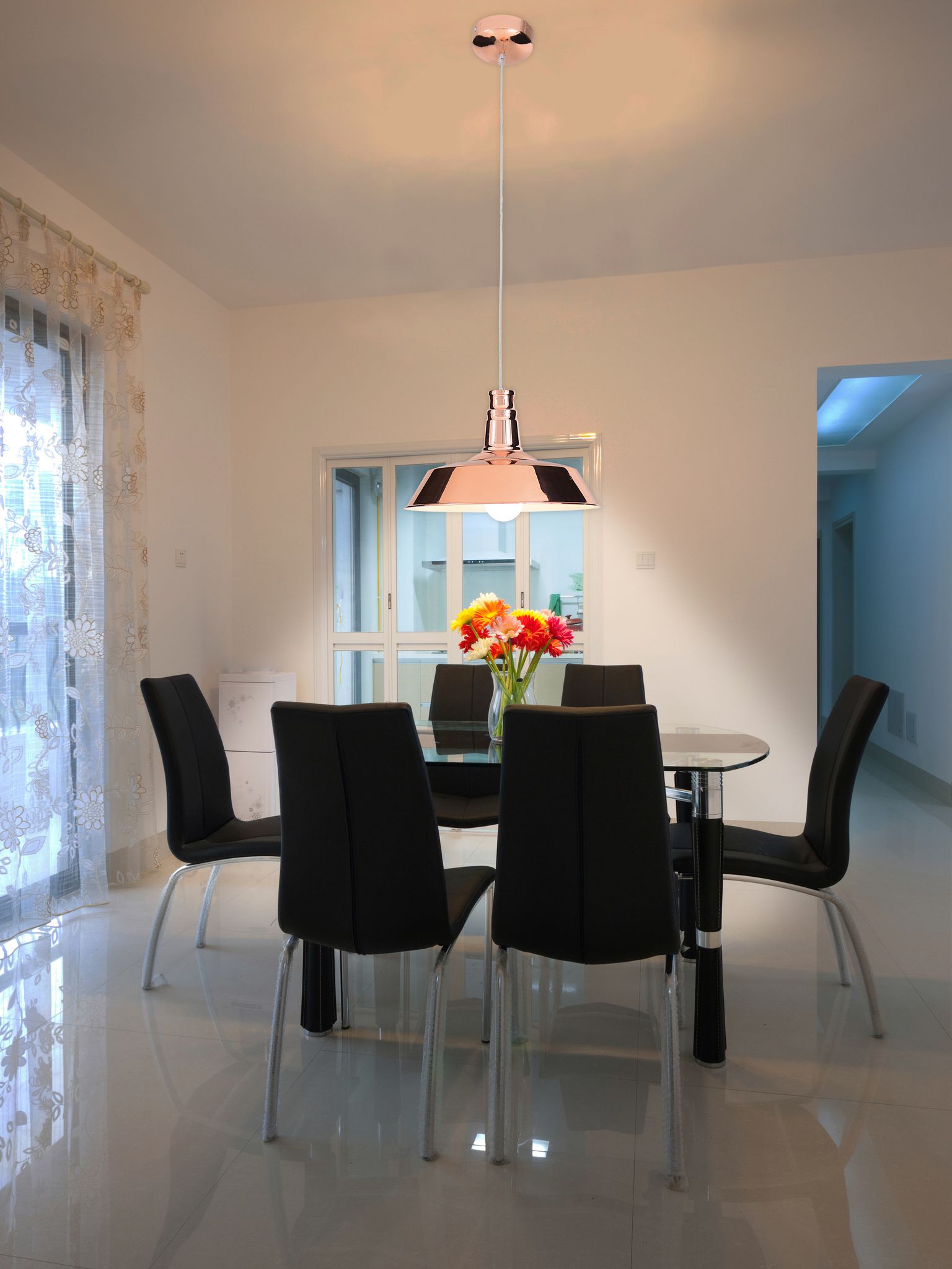 Pendelleuchte Copper d:36cm - E27, 60W, IP20