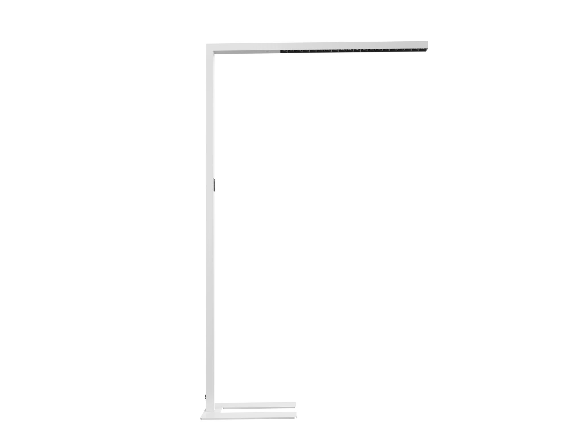 LED HCL-Stehleuchte NEO (Up&Down) - 80W(60W /20W), 9600lm, 2700-5000K, IP20, 140°/80°, UGR <13, weiss, dimmbar, L=1205, B=50mm, H=1960mm