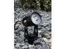 Solar-Gartenstrahler SIMON LED - IP65, 3000K, Solarpanel 6V, 5W. 70lm pro Leuchte, 3er Set, 3 x 1W