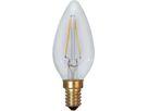 LED Leuchtmittel E14 C35 Soft Glow - E14, 120Lm, 2100K, 1.5W, 230V