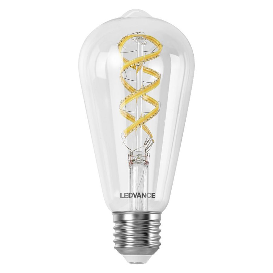 SMART+WIFI Filament Edison RGBTW - E27, 470Lm, 2700-6500K, 4.8W, 230V