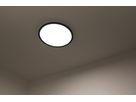 Liva Smart, Deckenleuchte, RGB, Schwarz - 20W ,2700-6500K, IP54