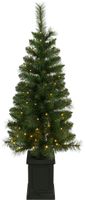 Weihnachtsbaum  Hytte - IP44, Warmeiss, 90 LED's120cm, Höhe