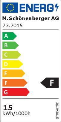 spot encastré LED VOLTA - 15W, 1450lm, 2700K, IP67, CRI 80, 40°, dunkelgrau/alu., nicht dimmbar, D=110mm, H=85mm, BL=100mm