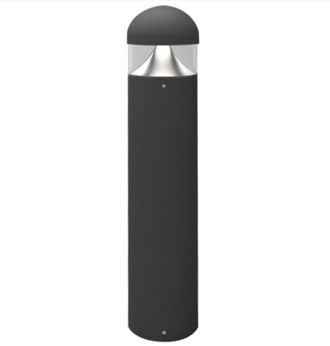 Nevio LED - 8W, 800lm, 3000K, IP65, CRI 80, 360°, anthrazit, nicht dimmbar, D=165mm, H=800mm