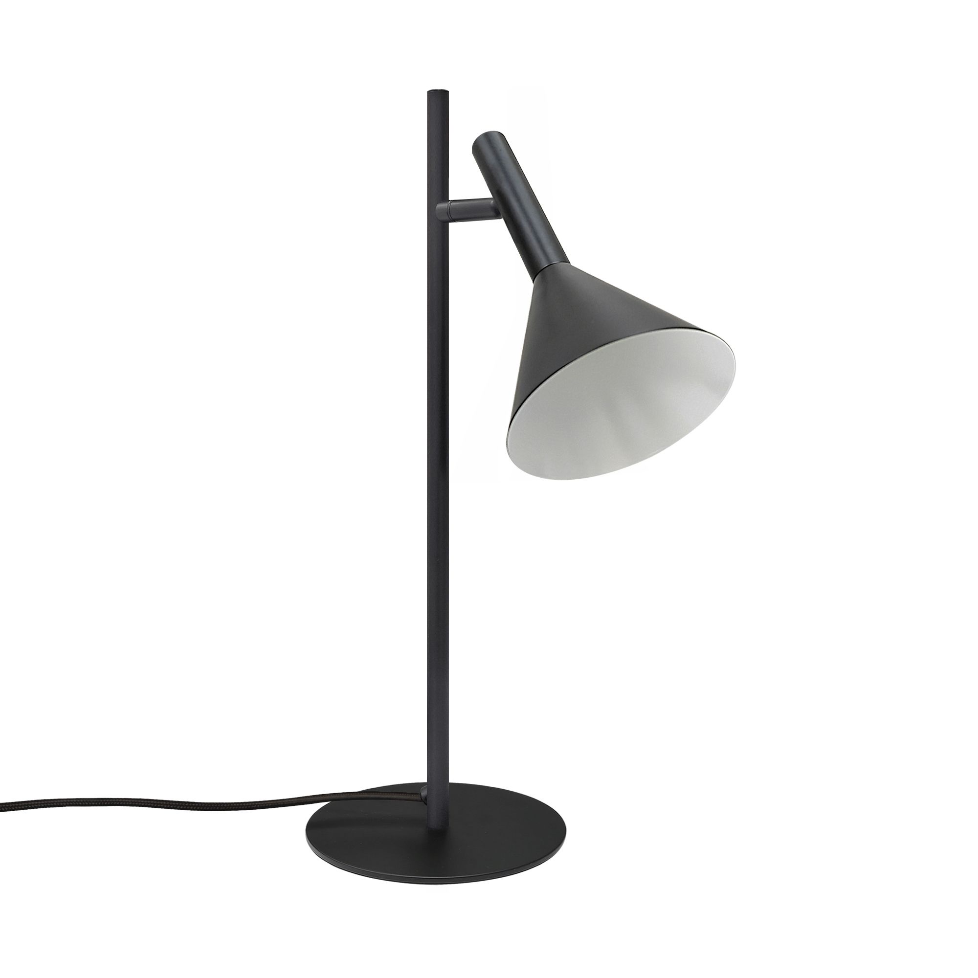 Tischlampe Kelvis Schwarz - GU10, IP20, 230V