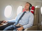 Travel Pillow "Red  - White K" - Reisekissen