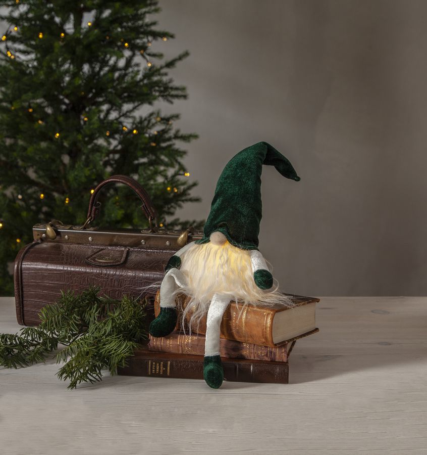 Figur Joylight - IP20, Grün, Warmweiss