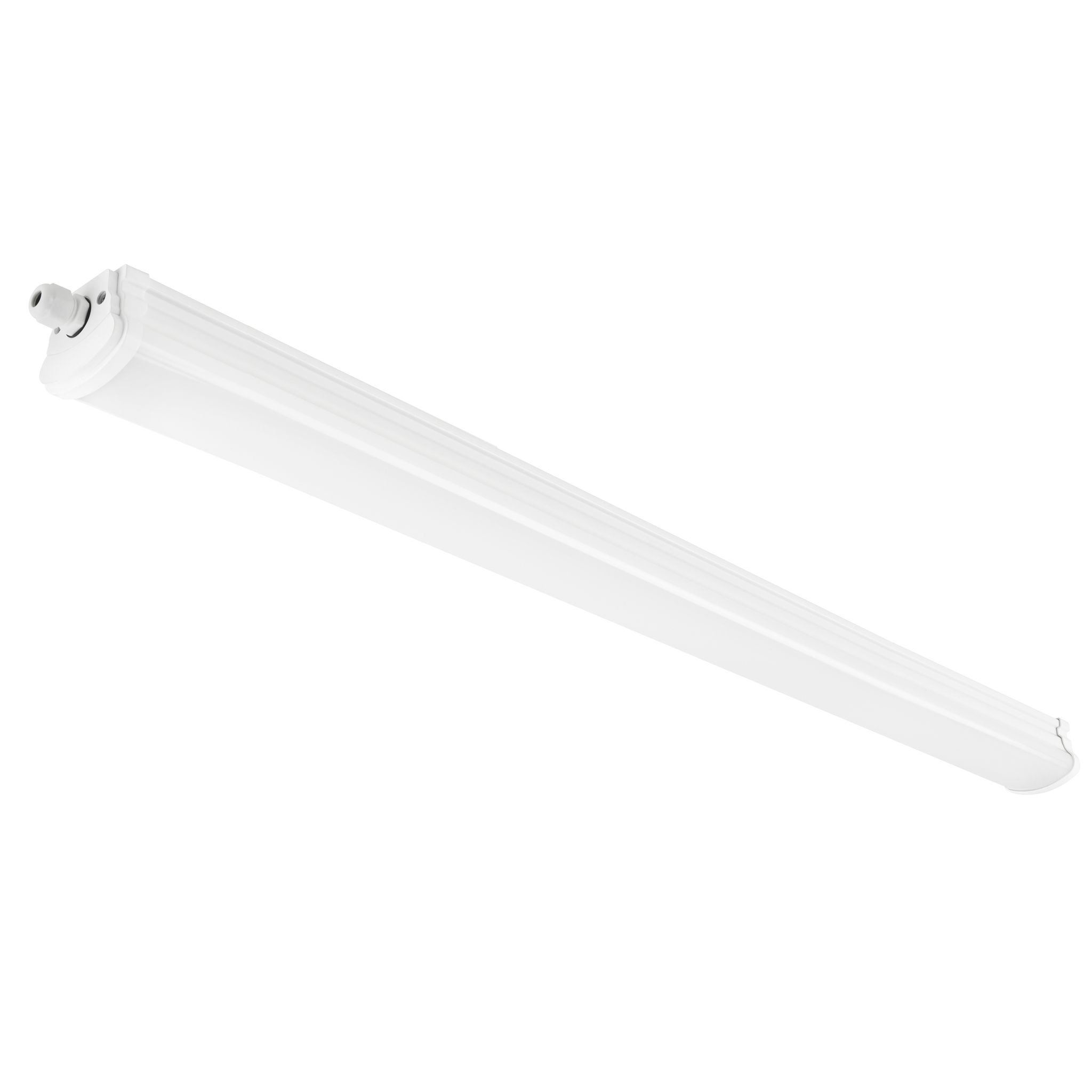 Oakland 120, Doppelt, Weiss - 44W LED, 4000K, IP65, 230V