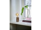 Siv, Tischleuchte, Marble Braun - E27, IP20, max.60W
