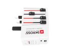 World USB Charger AC65PD - Schuko, 2-Pol EU, IT, UK, BRA, USA/Japan, AUS/China, 1xUSB-A 7.5W, 1x USB-C 65W PD